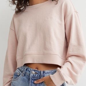 H&M Cropped Sweatshirt, XS, NWT